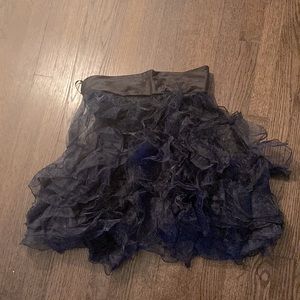 Zac Posen ruffle skirt